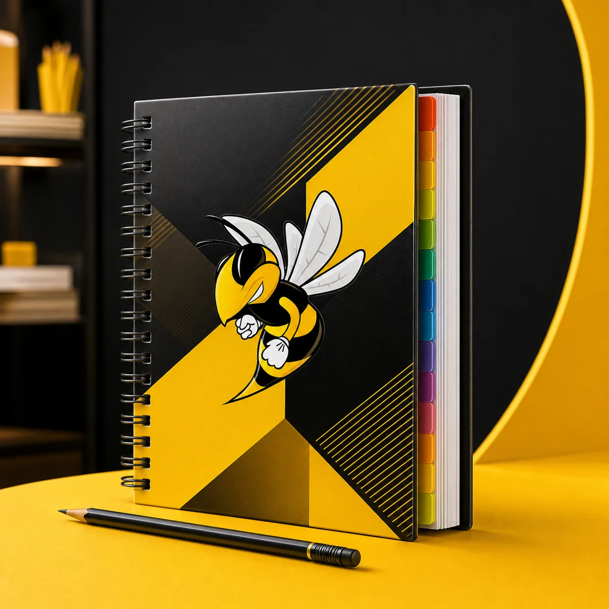 Caderno Universitário 10 Matérias — 200 Folhas